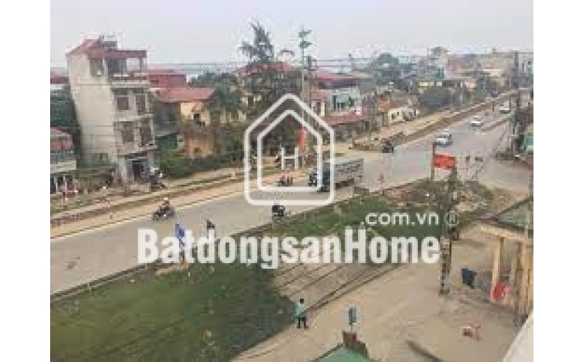 Bán 250m2 đất mặt đường An Dương Vương, mặt tiền 10m, giá 51,8 tỷ Wiêu Sông Hồng